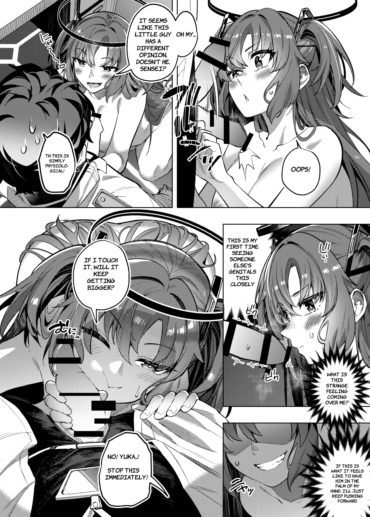 Hentai Manga Comic-The Strategy to Weaken Schale Sensei with Temptation-Read-27
